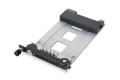 We-Ra. IcyDock z miejscem na 2 dyski: 2x6,3cm SATAI-III/SAS HDD&SSD w kolorze, 1x3,5" Metal - 2973597