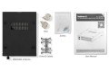 We-Ra. IcyDock z miejscem na 2 dyski: 2x6,3cm SATAI-III/SAS HDD&SSD w kolorze, 1x3,5" Metal - 2973591
