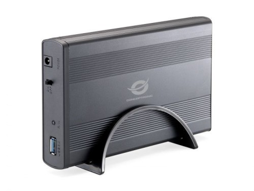 Conceptronic CHD3DUSB3 obudowa do dysków twardych Obudowa HDD Grafitowy 3.5" - 2973565