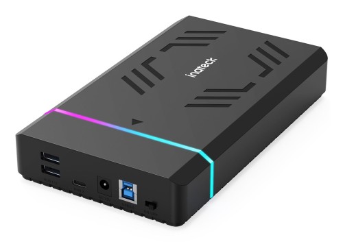 Inateck FE3003 Obudowa HDD/SSD Czarny 2.5/3.5" - 2973566