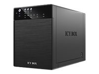 ICY BOX IB-RD3640SU3 Obudowa HDD Czarny 3.5"