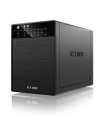 ICY BOX IB-RD3640SU3 Obudowa HDD Czarny 3.5" - 2973641
