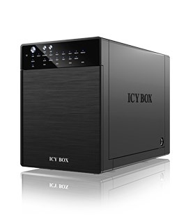 ICY BOX IB-RD3640SU3 Obudowa HDD Czarny 3.5" - 2973646