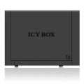 ICY BOX IB-RD3640SU3 Obudowa HDD Czarny 3.5" - 2973645