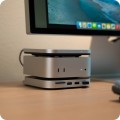 Satechi USB4 Slim NVMe SSD Enclosure - adapter dysku NVMe M.2 SSD (silver) - 2973573