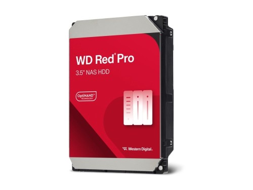 Western Digital Red Pro dysk twardy 22 TB 7200 RPM 512 MB 3.5" SATA III - 2973743