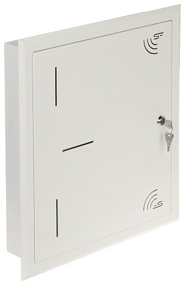 TELEKOMUNIKACYJNA SKRZYNKA PODTYNKOWA TESM-400X340X75P STALFLEX - 2974027