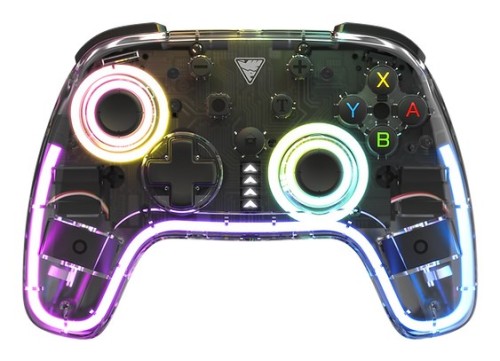 Dragonshock Orion Glow Czarny Bluetooth Gamepad Analogowa/Cyfrowa Nintendo Switch - 2974124