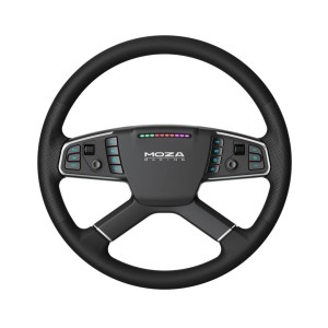 Moza Racing TSW Truck Wheel Czarny Kierownica PC