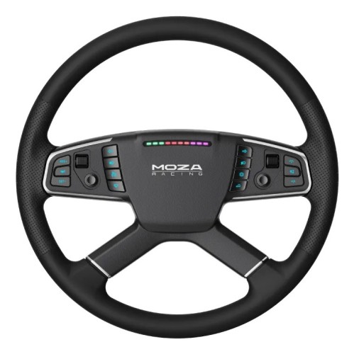 Moza Racing TSW Truck Wheel Czarny Kierownica PC - 2996706