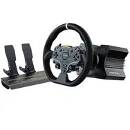 Moza Racing RS20 kontroler gier Czarny Kierownica + pedały PC