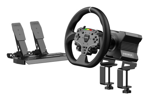 Moza Racing RS20 kontroler gier Czarny Kierownica + pedały PC - 2996695