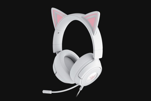 Zestaw słuchawkowy Razer Gaming | Kraken Kitty V3 X | Przewodowe | Nauszne | Mikrofon | Biały - 3002216