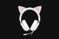 Zestaw słuchawkowy Razer Gaming | Kraken Kitty V3 X | Przewodowe | Nauszne | Mikrofon | Biały - 3002217