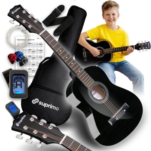 SUPRIMO JRA SET BK gitara akustyczna 1/4 czarna - 2974402