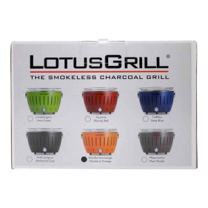 LotusGrill G280 Gril Węgiel drzewny (paliwo) Pomarańczowy