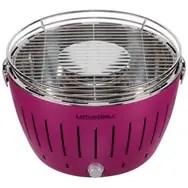 LotusGrill G34 U PU grill Czajnik Węgiel drzewny (paliwo) Fioletowy