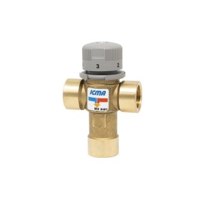 THERMOSTATIC MIXER F/F. 1. 30-65C