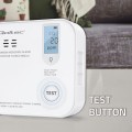 QOLTEC CZUJNIK TLENKU WĘGLA (CZADU) Z BATERIĄ | DETEKTOR CO | ALARM 85DB | LED - 3002376