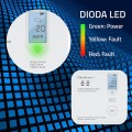QOLTEC CZUJNIK TLENKU WĘGLA (CZADU) Z BATERIĄ | DETEKTOR CO | ALARM 85DB | LED - 3002369