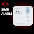 QOLTEC CZUJNIK TLENKU WĘGLA (CZADU) Z BATERIĄ | DETEKTOR CO | ALARM 85DB | LED - 3002372
