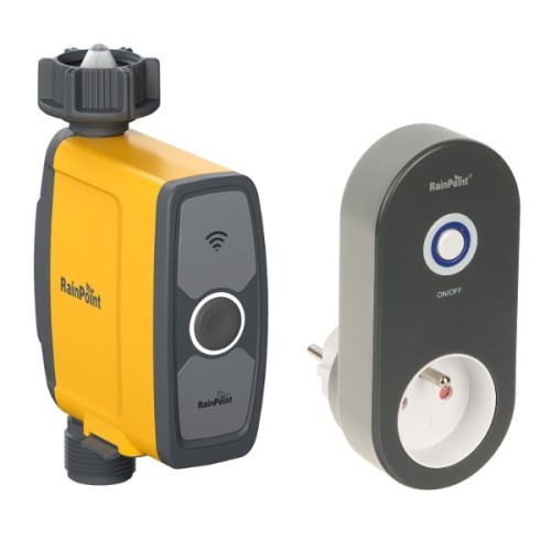 Inteligentny zawór do systemu nawadniania z bramką WiFi TWG004WRF+TTV103WRF Tuya Smart RainPoint - 2974691