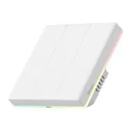 Inteligentny dotykowy przełącznik ścienny Wi-Fi Sonoff TX T5 3C 3-kanałowy - 2996809