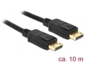 DeLOCK 84862 kabel DisplayPort 10 m Czarny - 2974828