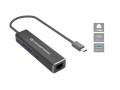 Conceptronic ABBY14B stacja dokująca Przewodowa USB 3.2 Gen 1 (3.1 Gen 1) Type-C Szary - 2974767