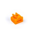 Smartkeeper NL03P2OR bloker portów Blokada portu RJ-45 Pomarańczowy 100 szt. - 2974804