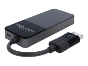DeLOCK 87737 rozgałęziacz telewizyjny DisplayPort 3x DisplayPort