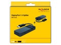 DeLOCK 87737 rozgałęziacz telewizyjny DisplayPort 3x DisplayPort - 2974822
