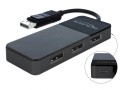 DeLOCK 87737 rozgałęziacz telewizyjny DisplayPort 3x DisplayPort - 2974819