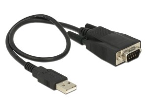 DeLOCK 62958 stacja dokująca USB Typu-A Czarny