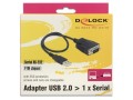 DeLOCK 62958 stacja dokująca USB Typu-A Czarny - 2996828
