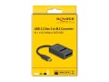 DeLOCK Konwerter wielofunkcyjna M.2 NVMe PCIe lub SATA SSD z USB Type-C 10 Gbps - 3002473