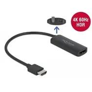 DeLOCK Adapter HDMI-A męski > DisplayPort żeński czarny