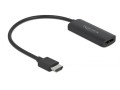 DeLOCK Adapter HDMI-A męski > DisplayPort żeński czarny - 3013639