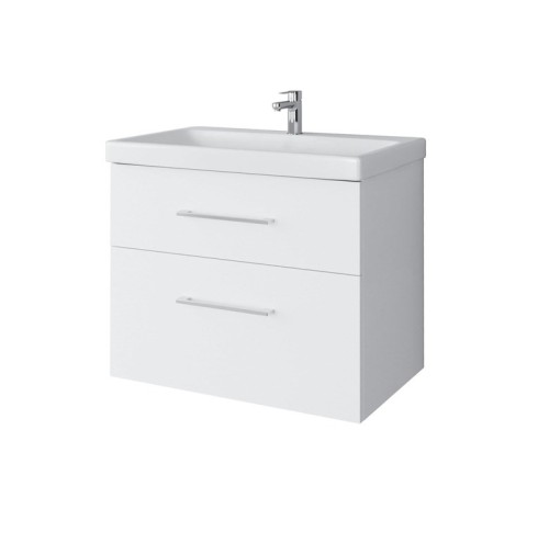 Szafka z umywalką model SA63-2 w kolorze białym - 2975017
