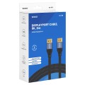 SAVIO KABEL DISPLAYPORT 2.1 3M CL-211 - 2975038