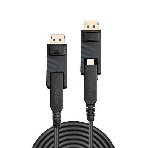 Lindy 38482 kabel DisplayPort 30 m Mini DisplayPort Czarny - 3002481