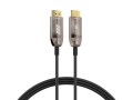 EFB Elektronik HDMI-21-00008 kabel HDMI 30 m HDMI Typu A (Standard) Czarny, Stal nierdzewna - 2975115