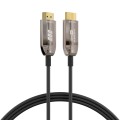 EFB Elektronik HDMI-21-00008 kabel HDMI 30 m HDMI Typu A (Standard) Czarny, Stal nierdzewna - 2975111