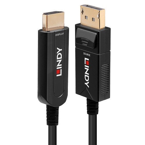 Lindy 38491 adapter zasilający/ inwentor Wewnętrzna 18 W Czarny - 2975130