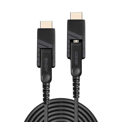 Lindy 38324 kabel HDMI 50 m HDMI Typu D (Micro) Czarny - 2975136