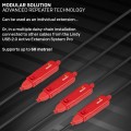 Lindy 42923 kabel USB USB 2.0 30 m USB A Czarny, Czerwony - 2996858