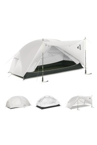 Namiot NATUREHIKE MONGAR PRO 2 20D CNK2550WS037-LIGHT GREY