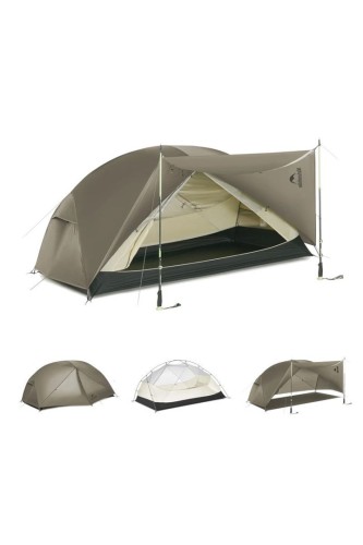 Namiot mongar pro 2 20d cnk2550ws037-caramel brown NATUREHIKE - 2975245
