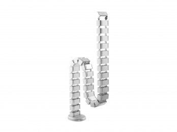 Equip 650809 organizator na kable Podłoga Biały 1 szt. - 3002504