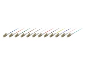 Equip 255642 kabel InfiniBand / światłowodowy 1 m LC Wielobarwny
